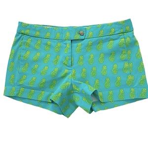 J Crew Womens Pineapple Chinos shorts